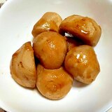 素朴な味わい里芋の煮っころがし